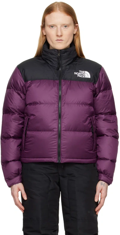 THE NORTH FACE PURPLE 1996 RETRO NUPTSE DOWN JACKET