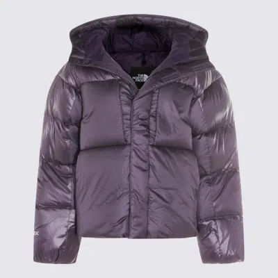 THE NORTH FACE PURPLE DOWN JACKET