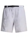 The North Face Swimwear With Back Pocket And Belt Loops In White