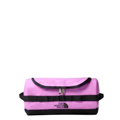 The North Face Purple Toilet Bag Size S In Metallic