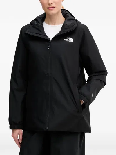 The North Face Quest Dryvent™ Insulated Hooded Raincoat In Black