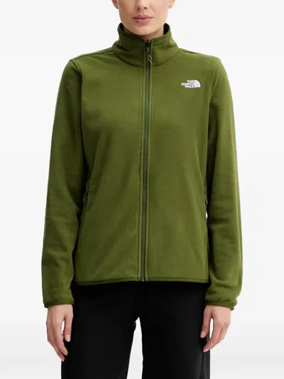 The North Face Quest Dryvent™ Triclimate Logo-print Fitted Jacket In Green