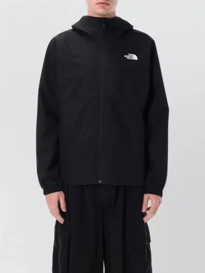 The North Face Quest Hooded Dryvent Waterproof Jacket In Black