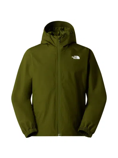 The North Face Carto Mono Triclimatetm Hooded Jacket In Green