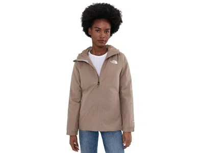 The North Face Quest Mono Insulated Jacket Women's Jacket Garnet: Md In Brown
