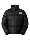 The North Face 1996 Retro Nuptse Puffer Jacket In Black