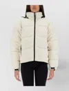 The North Face Quilted High Collar Jacket With Adjustable Cuffs