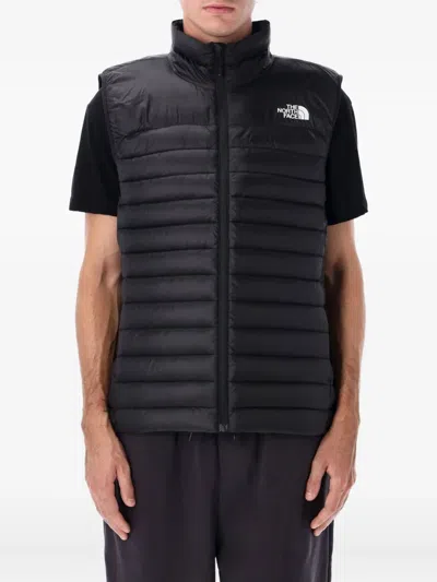 THE NORTH FACE QUILTED HIGH-NECK GILET