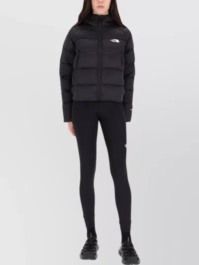 THE NORTH FACE QUILTED HOODED JACKET SIDE POCKETS