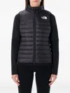 The North Face Peak Performance Sleeveless Padded Jacket In Black