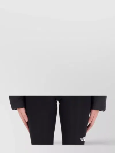 The North Face Quilted Jacket With High Collar And Pockets