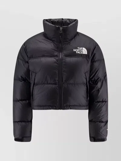 THE NORTH FACE QUILTED NYLON DOWN JACKET