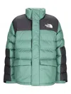 The North Face Quilted Padded Jacket In Green