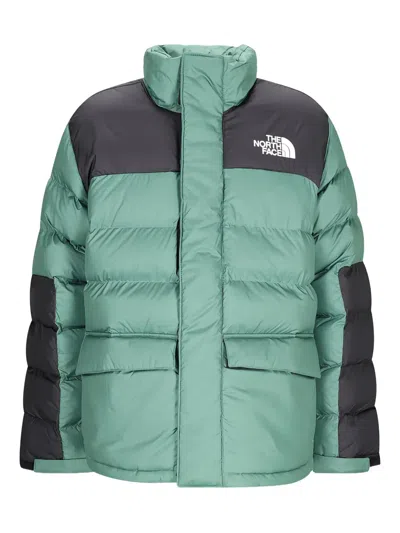 The North Face Quilted Padded Jacket In Green