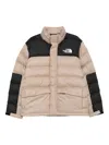 The North Face Insulated Jacket For Technical Performance In Brown