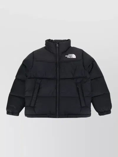 The North Face Retro Nuptse Puffer Jacket For Unisex In Black