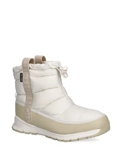The North Face Kids' Quilted Pull-on Boots In White