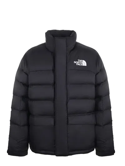 The North Face Quilted Ripstop Nylon Jacket In Black