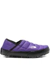 The North Face Quilted Slip-ons In Purple
