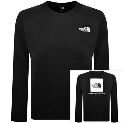 The North Face Raglan Box Nse Sweatshirt Black