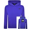 The North Face Raglan Box Nse Sweatshirt Blue In Blue