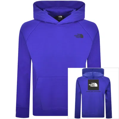 The North Face Raglan Box Nse Sweatshirt Blue
