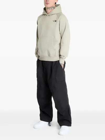The North Face Raglan Redbox Hoodie In Gray