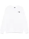 The North Face Raglan Redbox Sweatshirt In White