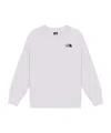 The North Face Raglan Redbox Sweatshirt In White