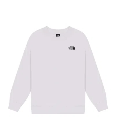 The North Face Raglan Redbox Sweatshirt In White