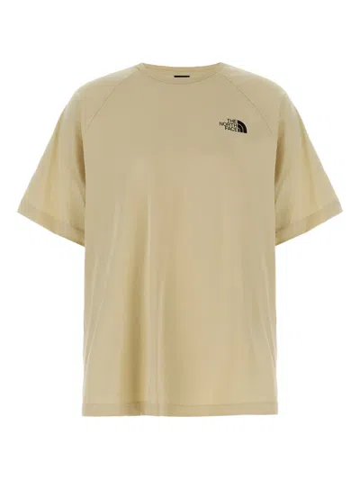 THE NORTH FACE RAGLAN-SLEEVE GRAPHIC-PRINT T-SHIRT