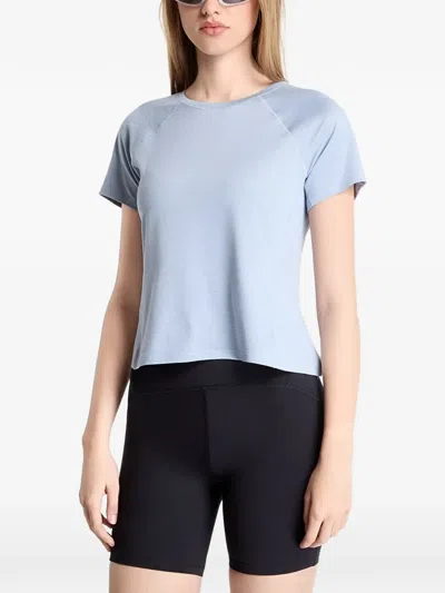The North Face Raglan-sleeve T-shirt In Blue