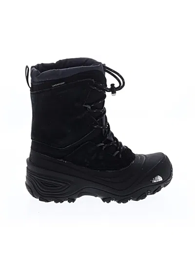 Pre-owned The North Face Kids' Rain Boots In Black