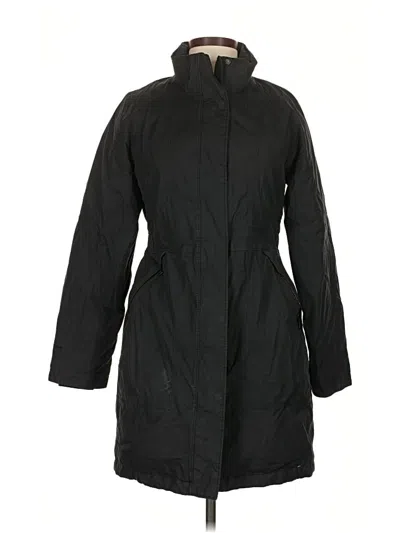 Pre-owned The North Face Raincoat In Black