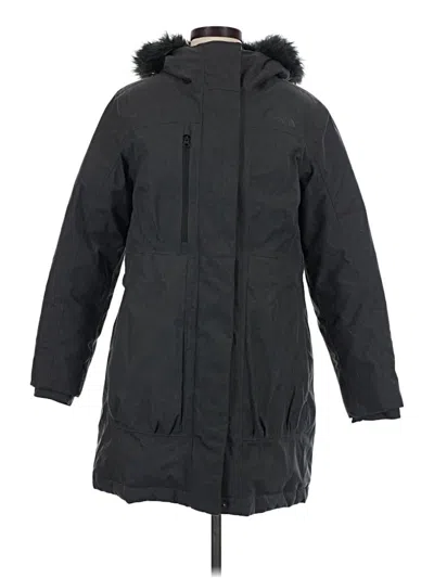 Pre-owned The North Face Raincoat In Black