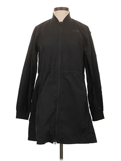 Pre-owned The North Face Raincoat In Black
