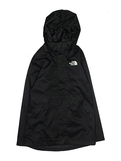 Pre-owned The North Face Kids' Raincoat In Black