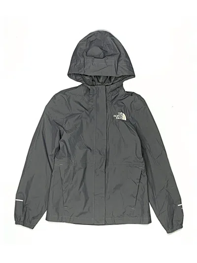 Pre-owned The North Face Kids' Raincoat In Gray