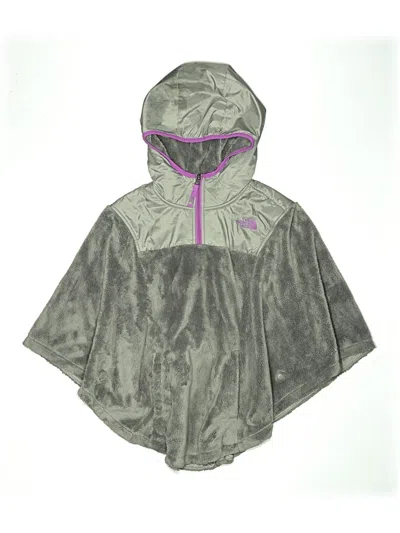 Pre-owned The North Face Kids' Raincoat In Gray