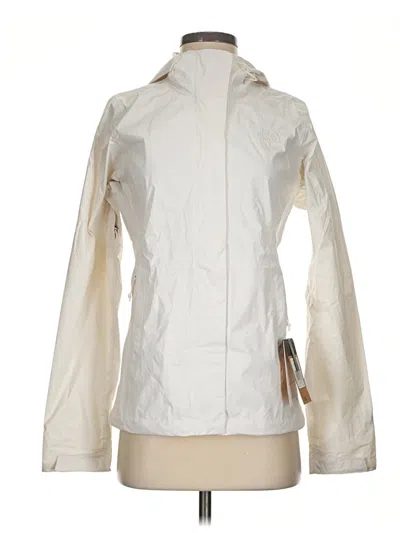 Pre-owned The North Face Raincoat In White