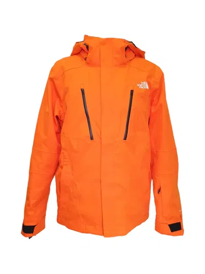 Pre-owned The North Face Ravina Hooded Jacket In Orange