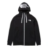 The North Face Rearview Full Zip Logo Jacket 'black'