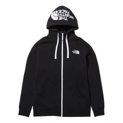 The North Face Rearview Full Zip Logo Jacket 'black'