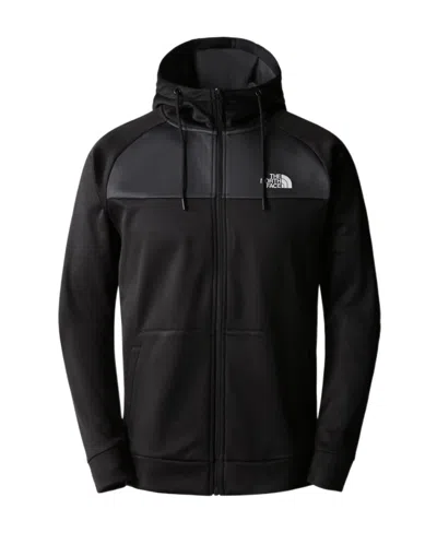 The North Face Reaxion Hooded Sweater In Black