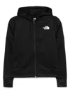 The North Face Black Evolution Full-zip Hoodie In Black