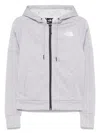 The North Face Grey Reaxion Zip-up Hoodie