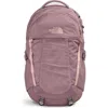 The North Face Recon Backpack In Fawn Grey/pink Moss