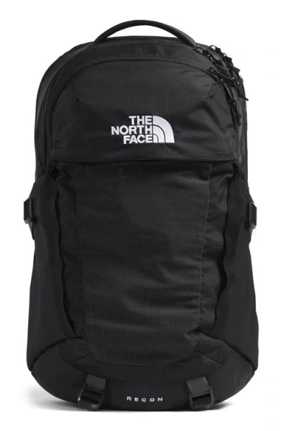 The North Face Recon Backpack In Tnf Black/ Tnf Black
