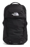 The North Face Recon Backpack In Tnf Black/tnf Black