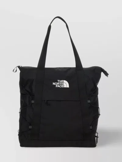The North Face Rectangular Tote Bag Bungee Cords In Black